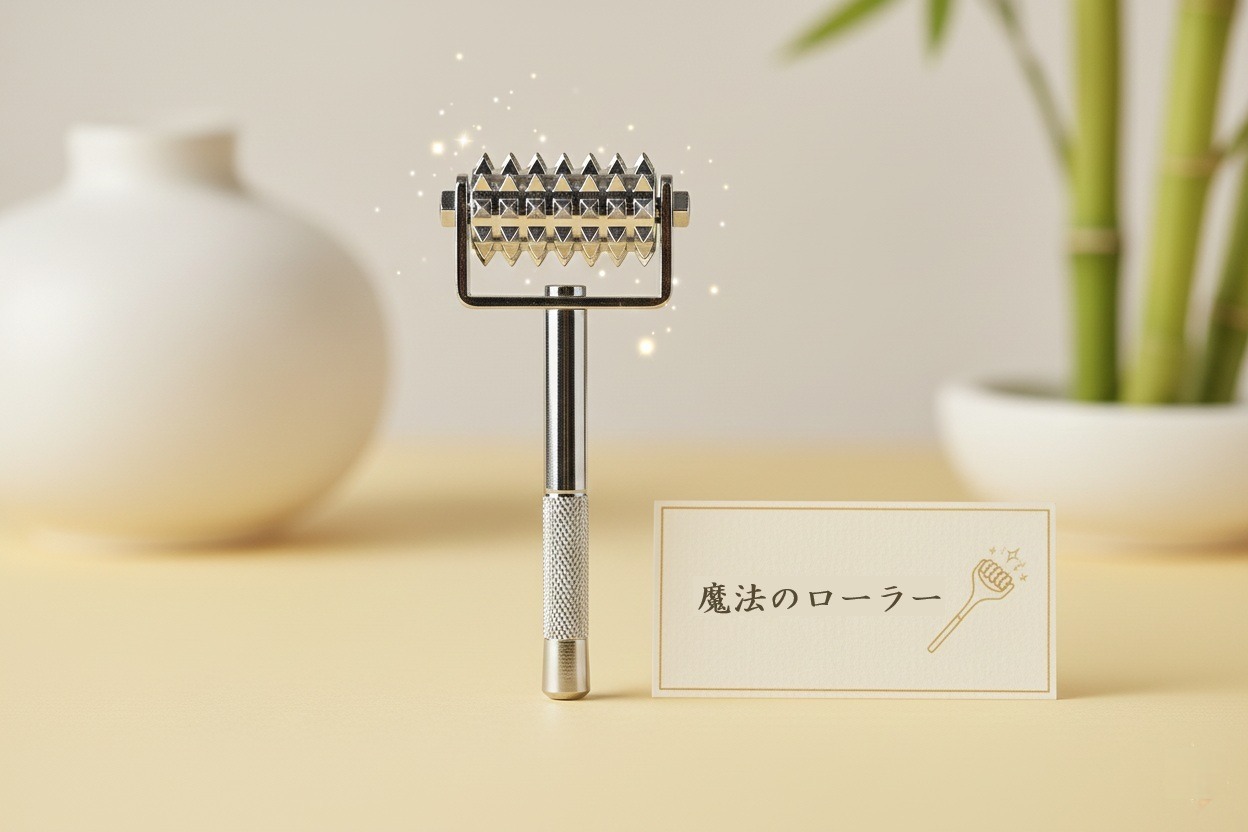夜泣きに悩むお母さんへ。ローラー鍼(しん)って何？